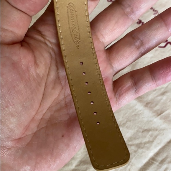 🖤FOSSIL💕 “M” leather bracelet - Picture 7 of 10